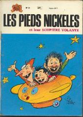 Les pieds Nickelés (3e série) (1946-1988) -48b1971- Les Pieds Nickelés et leur soupière volante