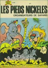 Les pieds Nickelés (3e série) (1946-1988) -68- Les Pieds Nickelés organisateurs de safaris