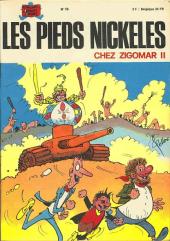 Les pieds Nickelés (3e série) (1946-1988) -76- Les Pieds Nickelés chez Zigomar II