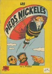 Les pieds Nickelés (3e série) (1946-1988) -7b- Les Pieds Nickelés en Amérique