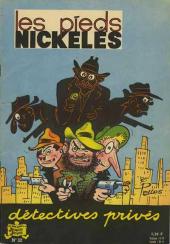 Les pieds Nickelés (3e série) (1946-1988) -32a- Les Pieds Nickelés détectives privés