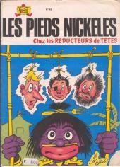 Les pieds Nickelés (3e série) (1946-1988) -42c1974- Les Pieds Nickelés chez les réducteurs de tête