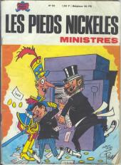 Les pieds Nickelés (3e série) (1946-1988) -56c- Les Pieds Nickelés ministres