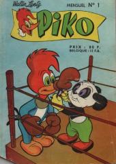 Piko (3e Série - Sage) (1958) -1- Numéro 1