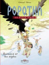 Popotka le petit Sioux -5- Susweca et les aigles
