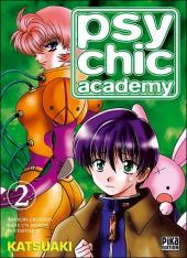 Psychic academy -2- Tome 2