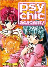 Psychic academy -3- Tome 3