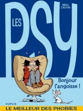 Couverture de Les psy (Compilation) -1- Bonjour l'angoisse !