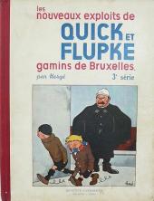 Quick et Flupke -2- (Casterman, N&B) -3A10- Quick et Flupke gamins de Bruxelles (3e série)