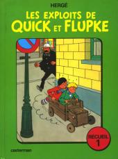 Quick et Flupke -3- (Casterman, couleurs) -REC1 75- Recueil 1