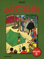 Quick et Flupke -3- (Casterman, couleurs) -REC5 a- Recueil 5