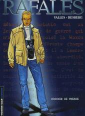 Rafales (Desberg/Vallès) -1DP- Les inhumains