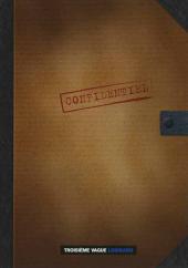 Rafales (Desberg/Vallès) -1Dos- Les inhumains - Dossier