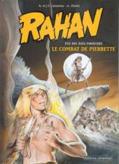 Rahan (11e Série - Lécureux) -7- Le combat de Pierrette