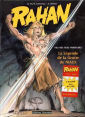 Rahan (11e Série - Lécureux) -10- La légende de la grotte de Niaux