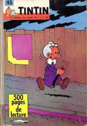 (Recueil) Tintin (Album du journal - Édition française) -45- Tintin album du journal