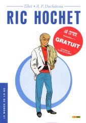 Ric Hochet -MBD01- Ric Hochet - Le Monde de la BD - 01