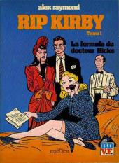 Rip Kirby -1a1981- L'affaire Faraday - La formule du Docteur Hicks