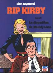 Rip Kirby -6- La disparition de Melody Lane