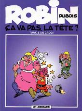 Robin Dubois -11b2000- Ca va pas, la tête ?