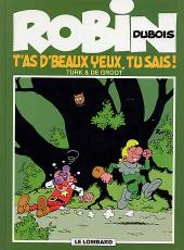 Robin Dubois -13a1998- T'as d'beaux yeux, tu sais !