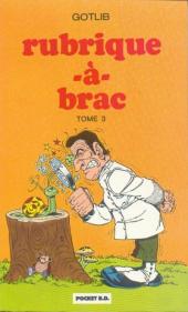 Rubrique-à-Brac (Pocket BD) -3- Tome 3
