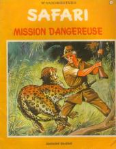 Safari (Vandersteen) -1- Mission dangereuse
