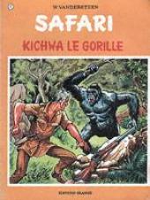 Safari (Vandersteen) -17- Kichwa le gorille