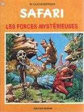 Safari (Vandersteen) -18- Les forces mystèrieuses