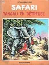 Safari (Vandersteen) -20- Tangali en detresse