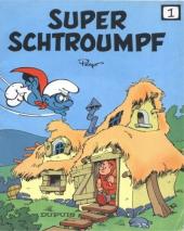 Les schtroumpfs (Adaptation dessin animé) -1- Superschtroumpf
