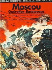 La seconde guerre mondiale - Histoire B.D. / Bande mauve -5- Moscou - Opération Barbarossa