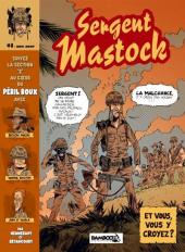 Sergent Mastock -1- Le péril roux