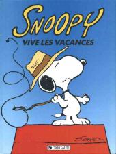 Peanuts -6- (Snoopy - Dargaud) -15- Vive les vacances