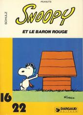 Peanuts -5- (Snoopy 16/22) -481- Et le baron rouge