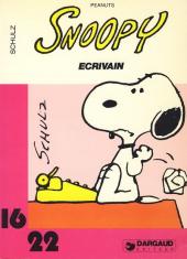 Peanuts -5- (Snoopy 16/22) -6115- Ecrivain