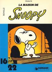 Peanuts -5- (Snoopy 16/22) -7122- La maison de Snoopy