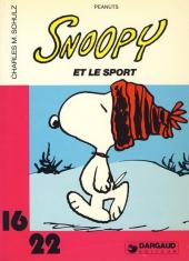 Peanuts -5- (Snoopy 16/22) -10143- Snoopy et le sport