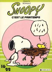 Peanuts -5- (Snoopy 16/22) -13167- C'est le printemps