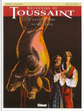 Couverture de Souvenirs de Toussaint -5- Sang de porc ou la fée verte