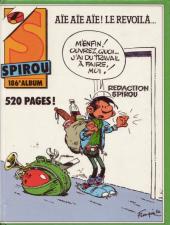 (Recueil) Spirou (Album du journal) -186- Spirou album du journal