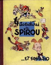 Spirou et Fantasio -1- 4 aventures de Spirou ...et Fantasio