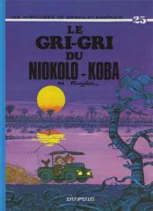 Spirou et Fantasio -25- Le gri-gri du Niokolo-Koba
