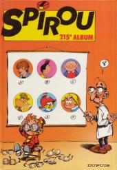 (Recueil) Spirou (Album du journal) -215- Spirou album du journal
