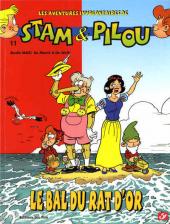 Stam et Pilou (Les aventures involontaires de) -11- Le bal du rat d'or