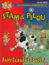 Stam et Pilou (Les aventures involontaires de) -2- Papy Fernand fonce !