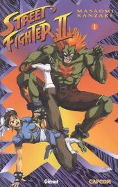Street Fighter II (Glénat) -1- Tome 1