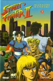 Street Fighter II (Glénat) -3- Tome 3