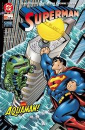 Superman (Semic) -3- Avec Aquaman