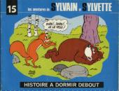 Sylvain et Sylvette (collection Fleurette) -15- Histoire à dormir debout